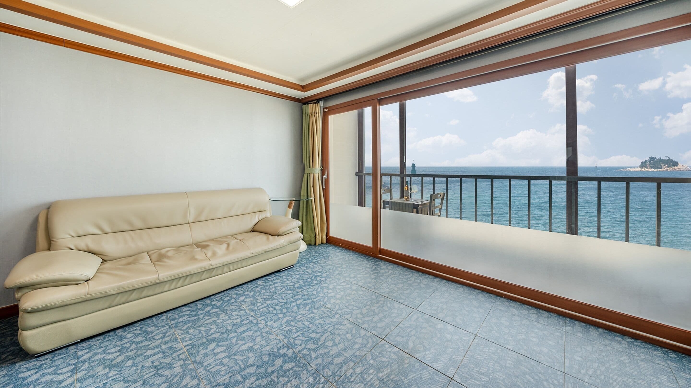 基础客房, 1 间卧室 (Room 201 Pension(Ocean View/BBQ)) | 1 多间卧室、免费 WiFi