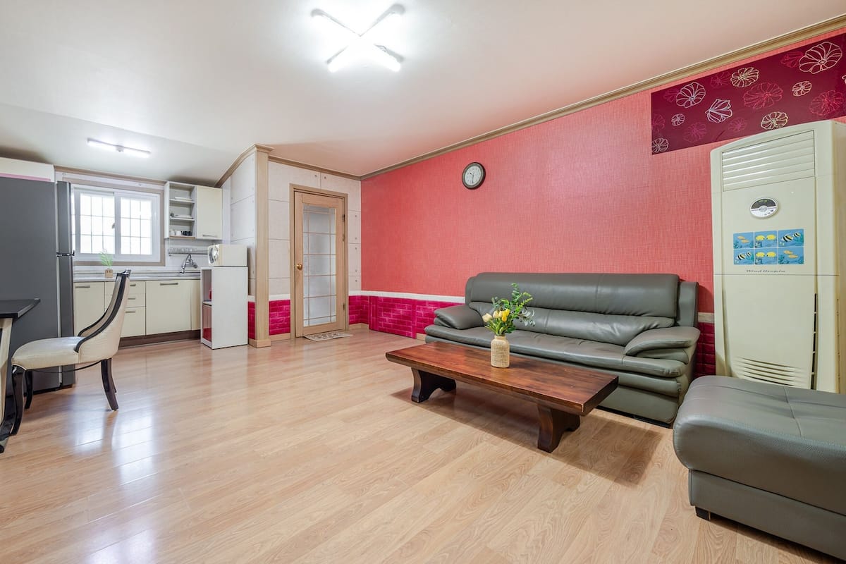 Chambre, 2 chambres (Room 102 Guesthouse(Ocean View/BBQ))