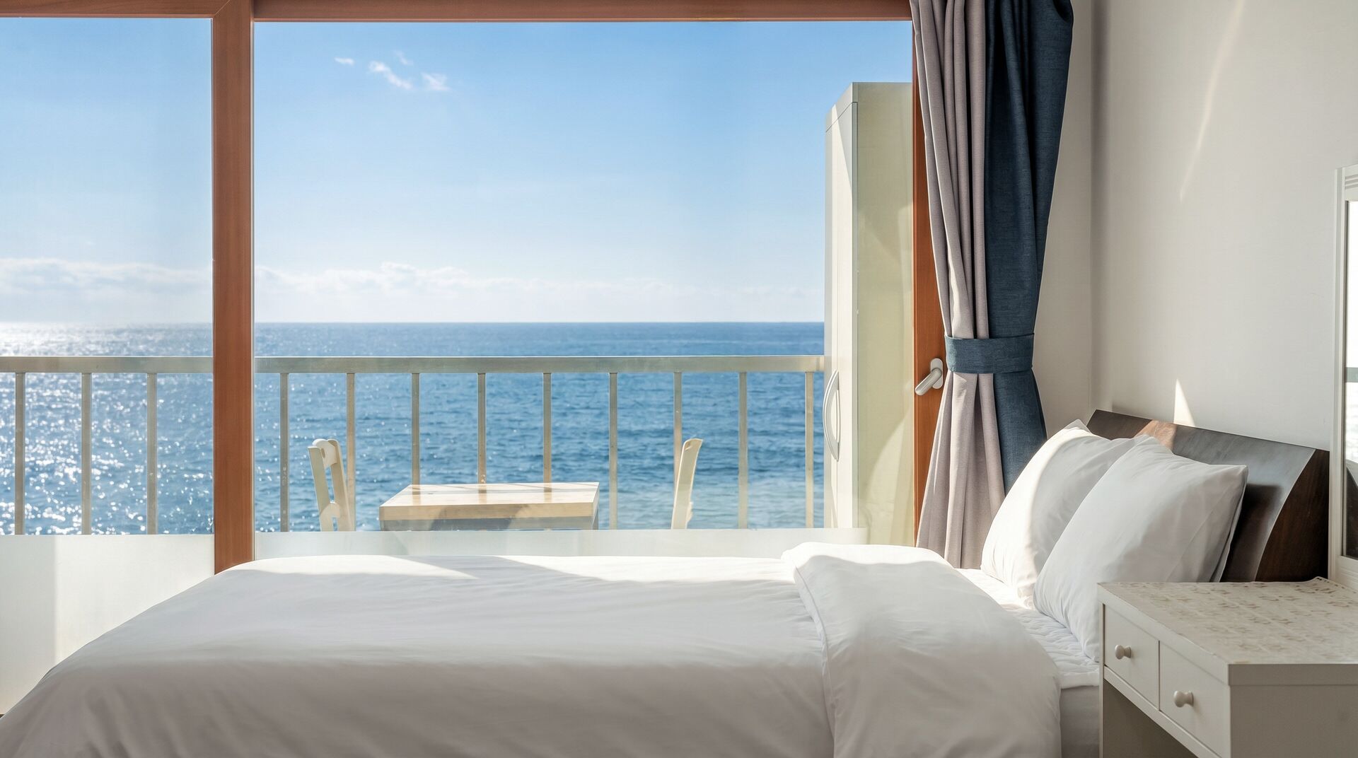 基本客房, 1 間臥室 (Room 402 Pension(Ocean View/BBQ)) | 1 間睡房、免費 Wi-Fi