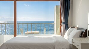基本客房, 1 間臥室 (Room 402 Pension(Ocean View/BBQ)) | 1 間睡房、免費 Wi-Fi