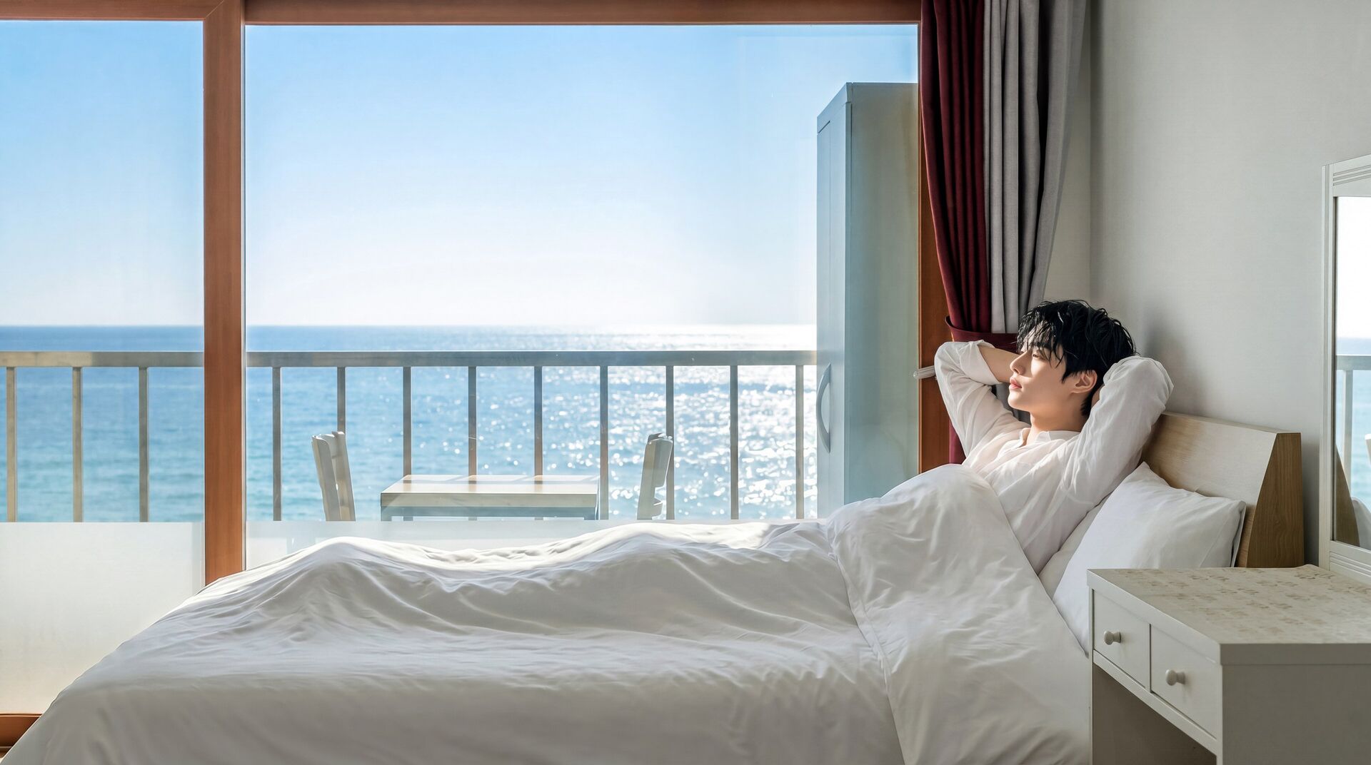 基本客房, 1 間臥室 (Room 302 Pension(Ocean View/BBQ)) | 1 間睡房、免費 Wi-Fi