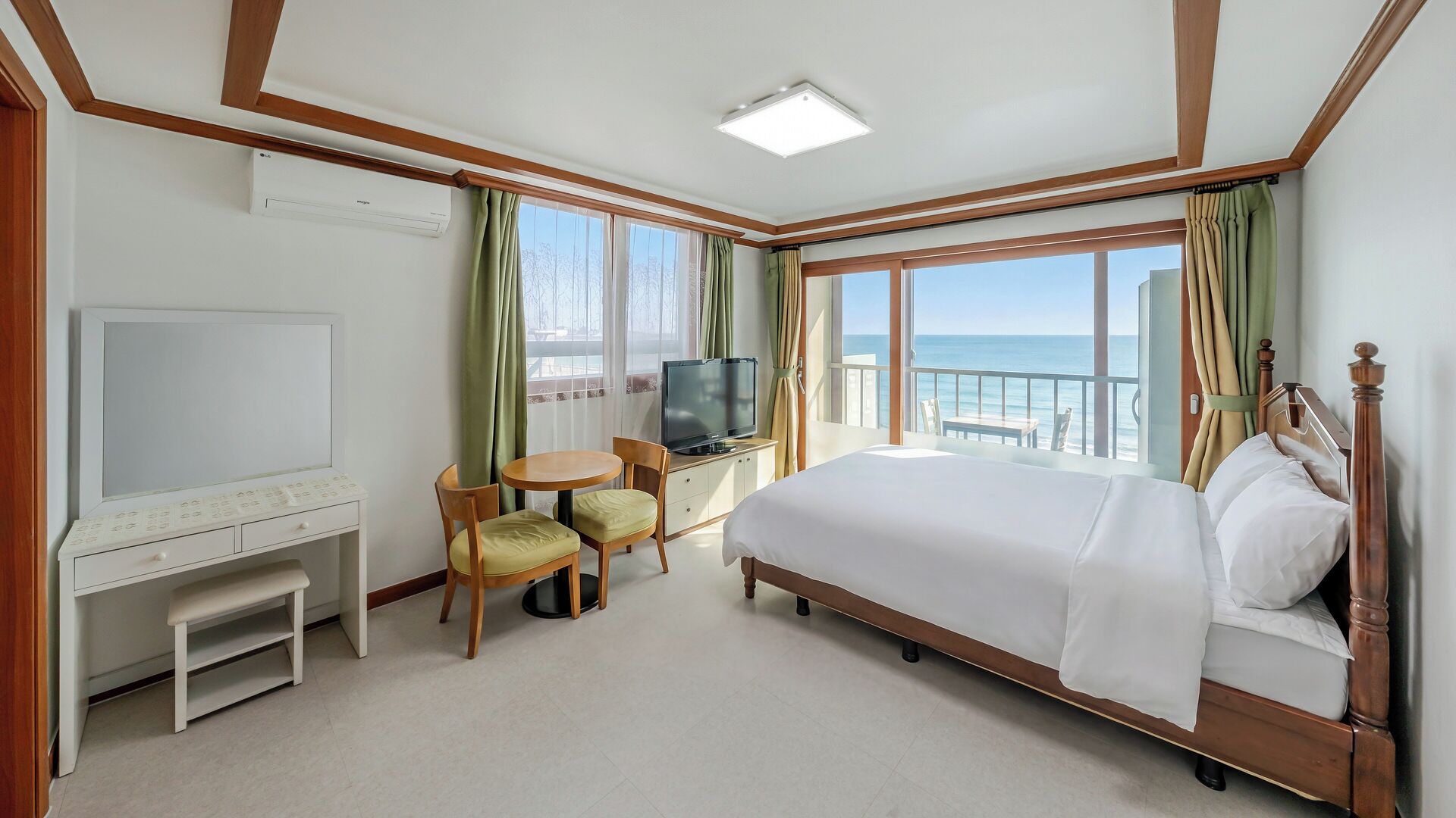 基本客房, 1 間臥室 (Room 203 Pension(Ocean View/BBQ)) | 1 間睡房、免費 Wi-Fi
