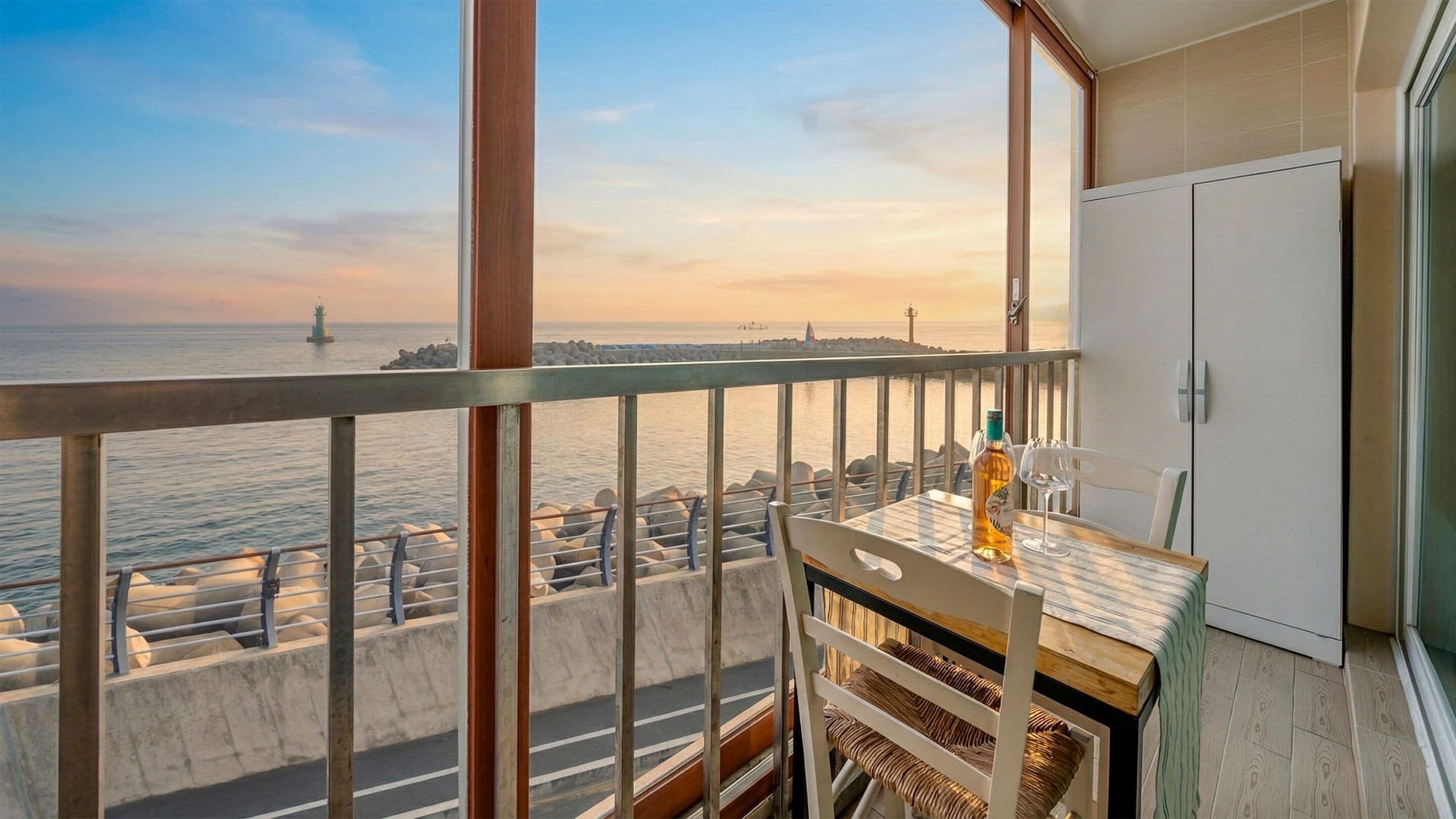 Basic Room, 1 Bedroom (Room 301 Pension(Ocean View/BBQ)) | 1 bedroom, free WiFi