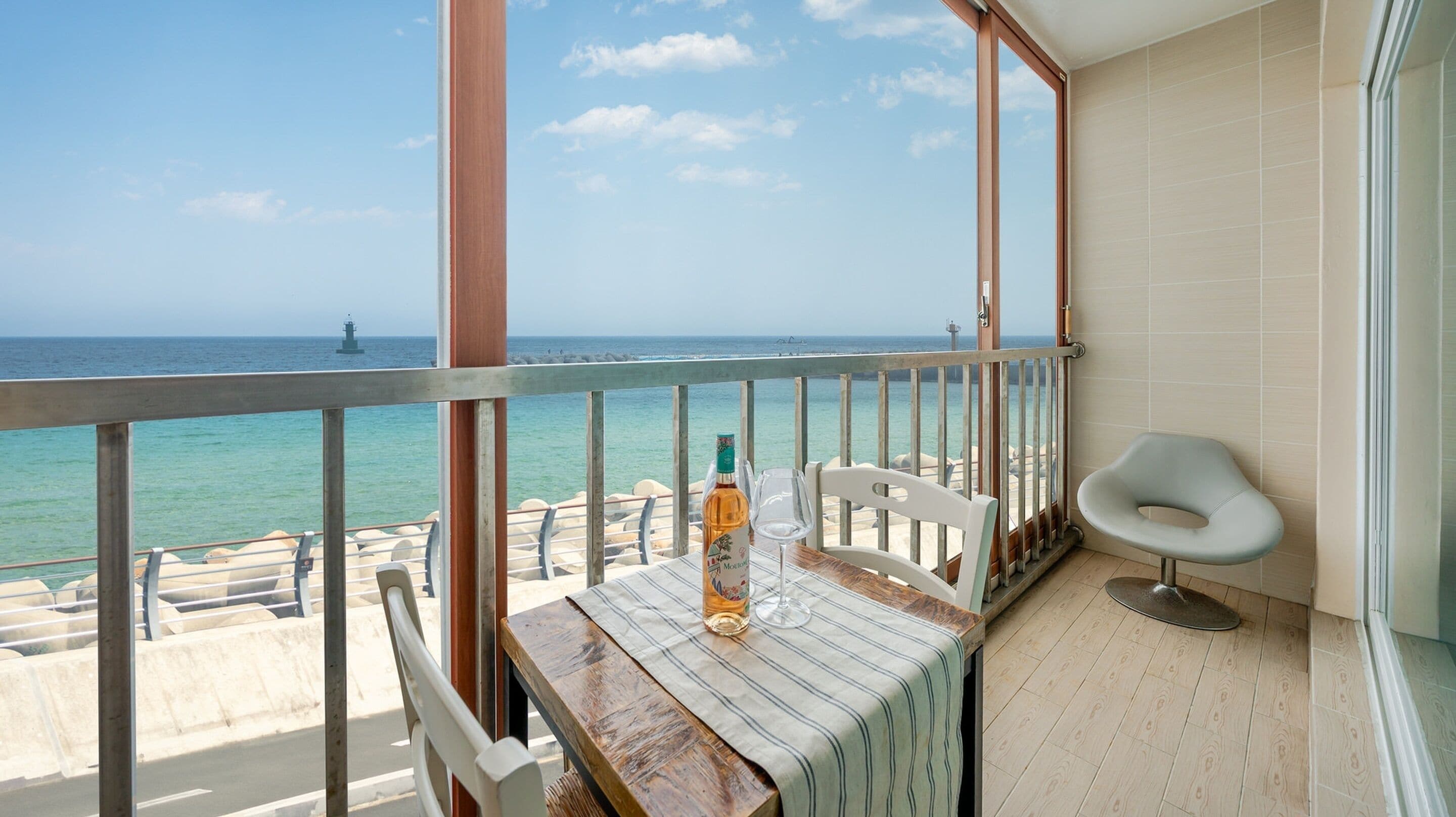 基础客房, 1 间卧室 (Room 201 Pension(Ocean View/BBQ)) | 1 多间卧室、免费 WiFi