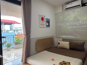 Studio de base | Vue de la chambre
