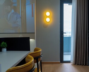 Vista desde la habitación