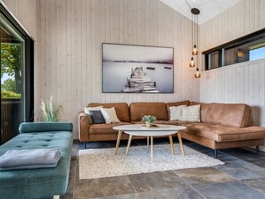 Fernseher, Kamin
