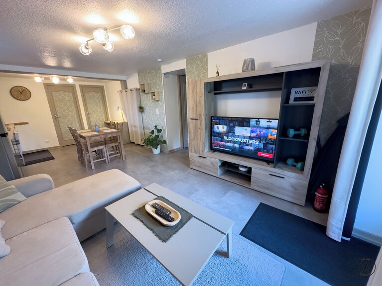 Appartement Neuf Meublé Classé 4* Avec Terrasse Et Parking Privé. - Dole