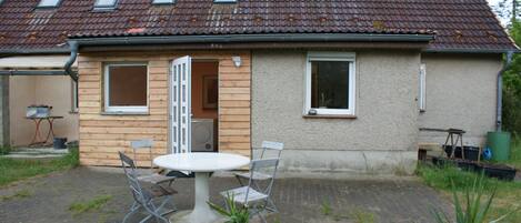 Opções para refeição ao ar livre