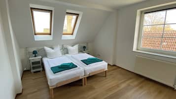 1 bedroom, travel crib, free WiFi, bed sheets