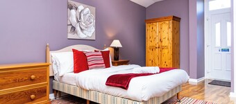 Historic Hotel-Style 2BR Home |  Free Parking