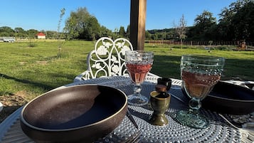 Restaurang utomhus