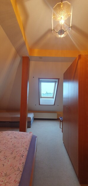 1 bedroom, WiFi, bed sheets - Apartment on Usedom in Heringsdorf / Seebad Bansin. 5 minutes walk to the beach / Baltic Sea (Heringsdorf)