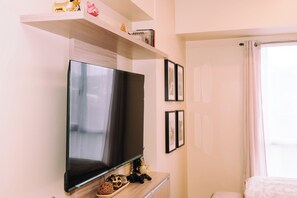 1 chambre, fer et planche à repasser, Wi-Fi, draps fournis