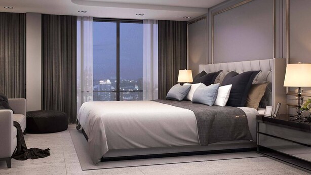 Kamar Double atau Twin Deluks | Wi-Fi gratis