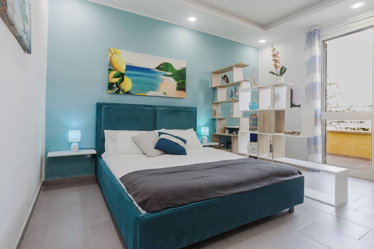 Superior appartement | 1 slaapkamer, donzen dekbedden, een strijkplank/strijkijzer, gratis wifi