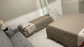 1 Schlafzimmer, Bügeleisen/Bügelbrett, WLAN, Bettwäsche
