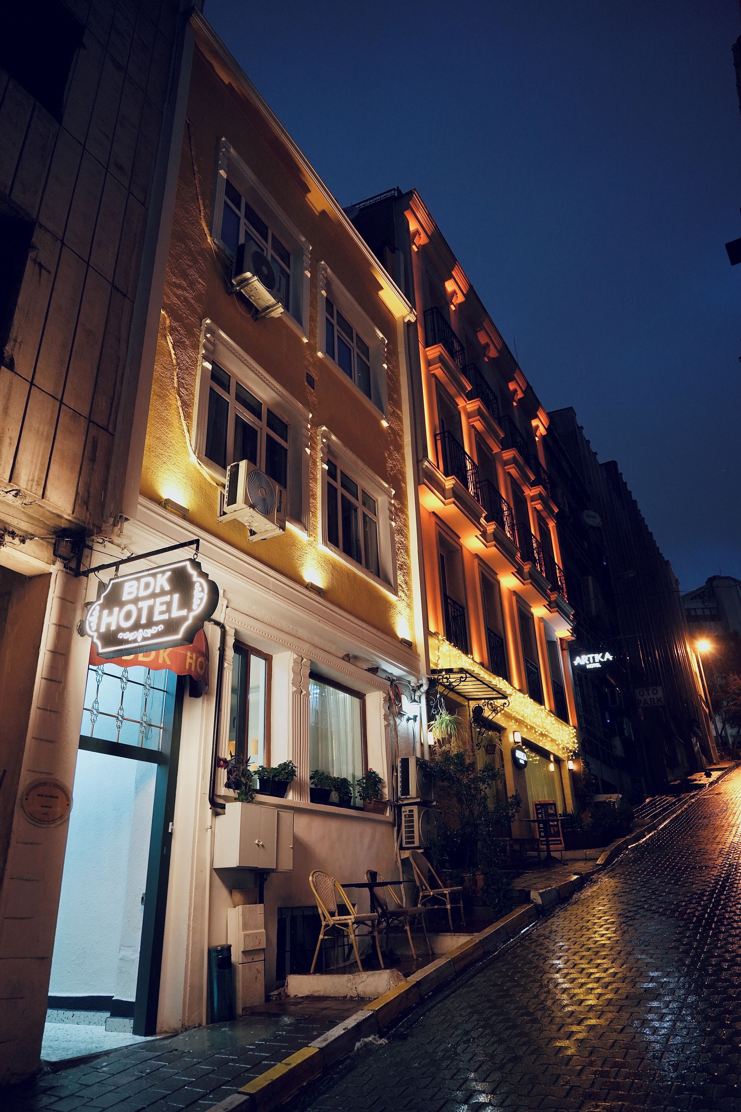 المنشأة من الخارج