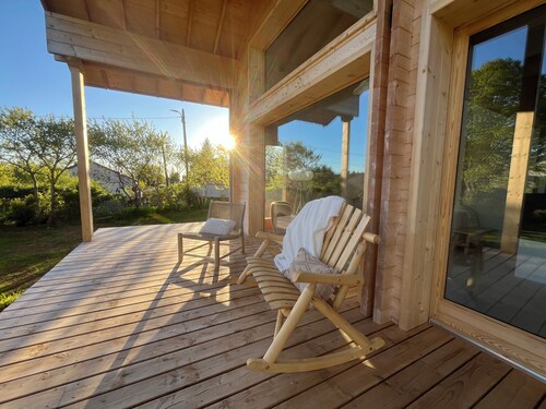 Chalet bois cœur Cévennes