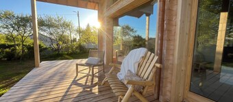 Chalet bois cœur Cévennes