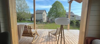Chalet bois cœur Cévennes