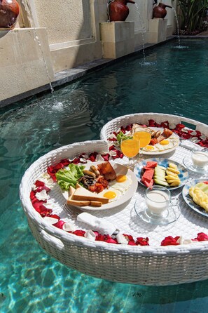 Breakfast meal - La Vincentia (Jimbaran)