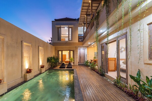 Terrace/patio - La Vincentia (Jimbaran)