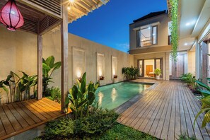 Family Villa, Courtyard View | Terrace/patio