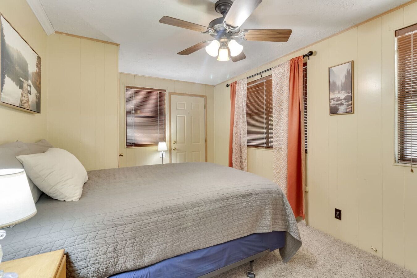 5 dormitorios, escritorio, tabla de planchar con plancha y wifi gratis