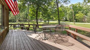 Servei de restauració a l'aire lliure