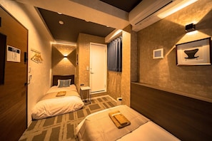 1 bedroom, WiFi - 202 Hotel within walking distance of Asakusa/Ueno/Akihabara for downtown sightseeing/Skytree (台東区)