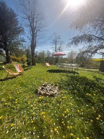 Enceinte de lâhĂ©bergement