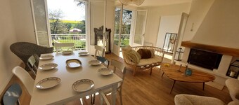 Domaine isolé dans les vignes avec jacuzzi