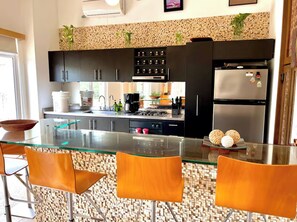 Luxury Loft, Balcony, Park View | Private kitchen - by Calamari Homes - Edificio Centenario (Cartagena)