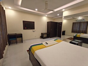 1 室のベッドルーム、アイロン / アイロン台、WiFi、ベッドシーツ