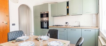 {House with small garden and wifi} the house has a parking space.