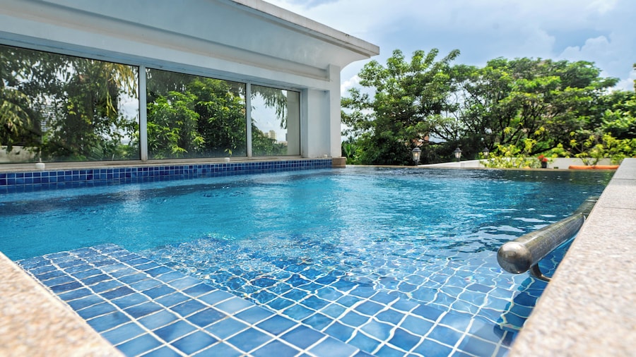 amã Stays & Trails Hermitage Villa, Kolkata = amã Stays & Trails Hermitage 别墅,科尔卡塔