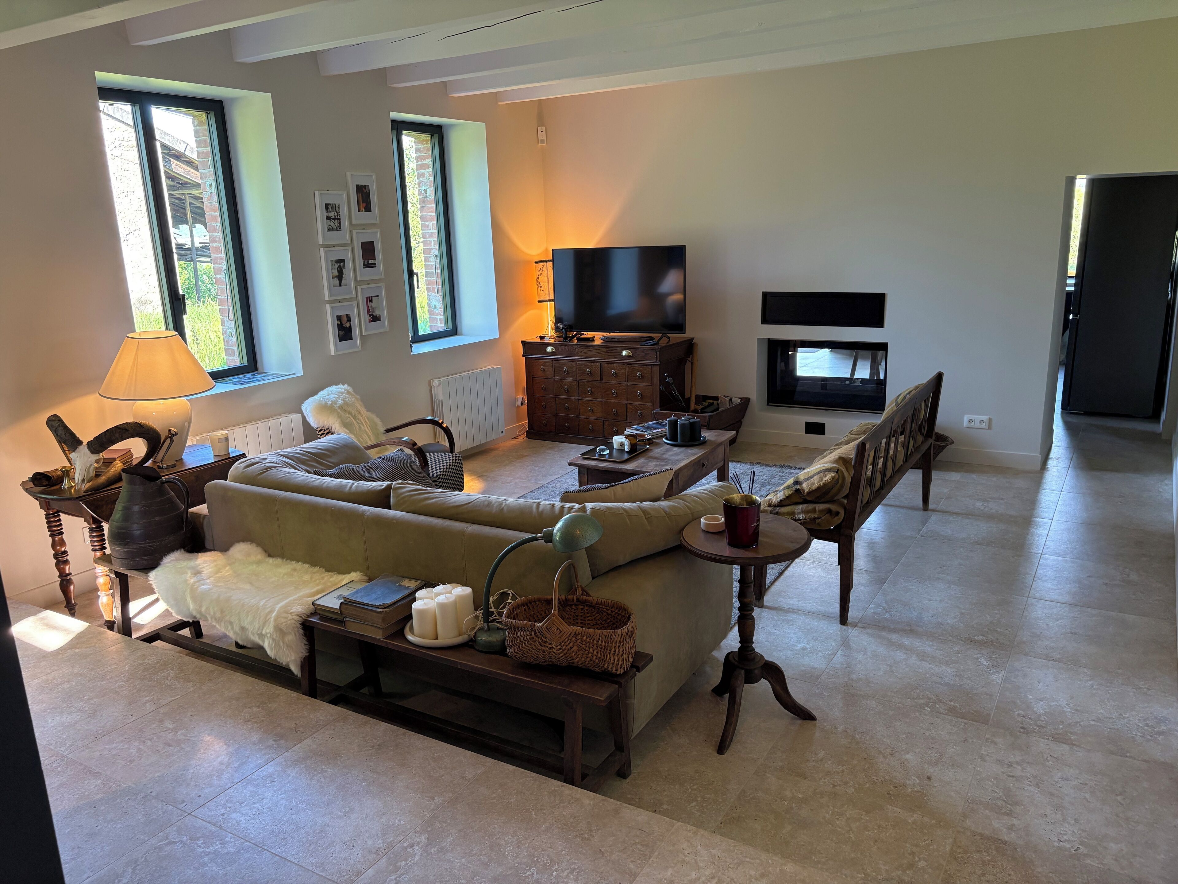 Área de sala de estar