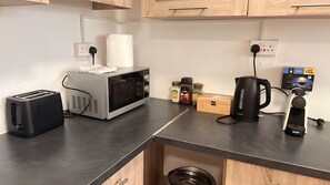 Shared Dormitory | Shared kitchen facilities | Fridge, toaster, cookware/dishes/utensils - Unique City Hostel 100 meters from Beach (Larnaca)