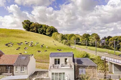 Apartment in the countryside, 15 minutes from Liège, 25 minutes from Maastricht