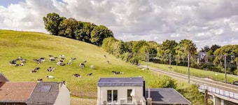Apartment in the countryside, 15 minutes from Liège, 25 minutes from Maastricht