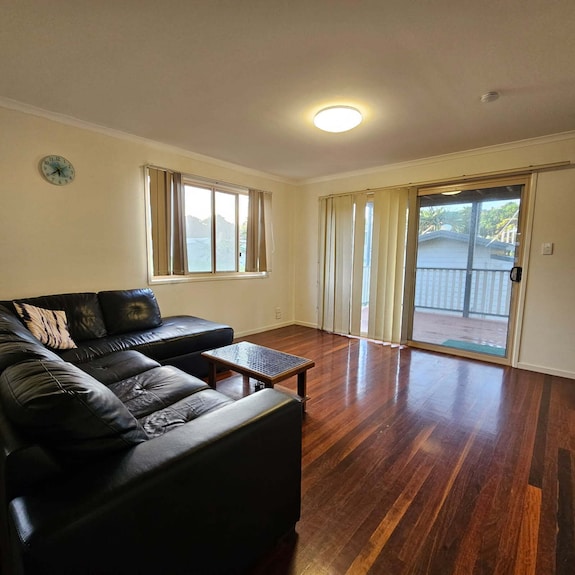Fraser Island.rays Place Eurong 4br Home ,Ocean Views, Bbq Hut & Verandahs - Fraser Island