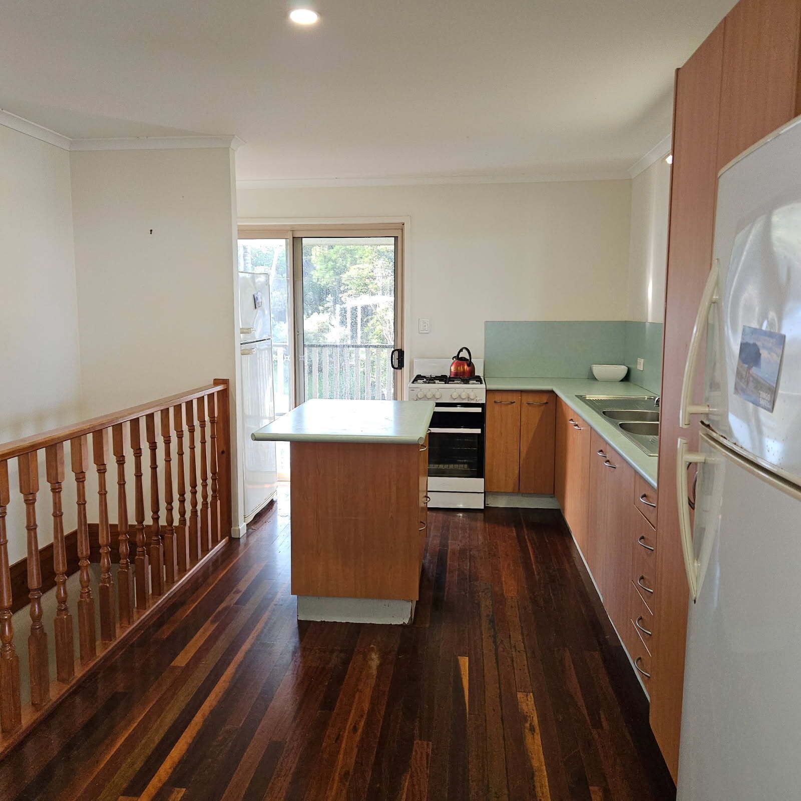 Microwave, oven, stovetop