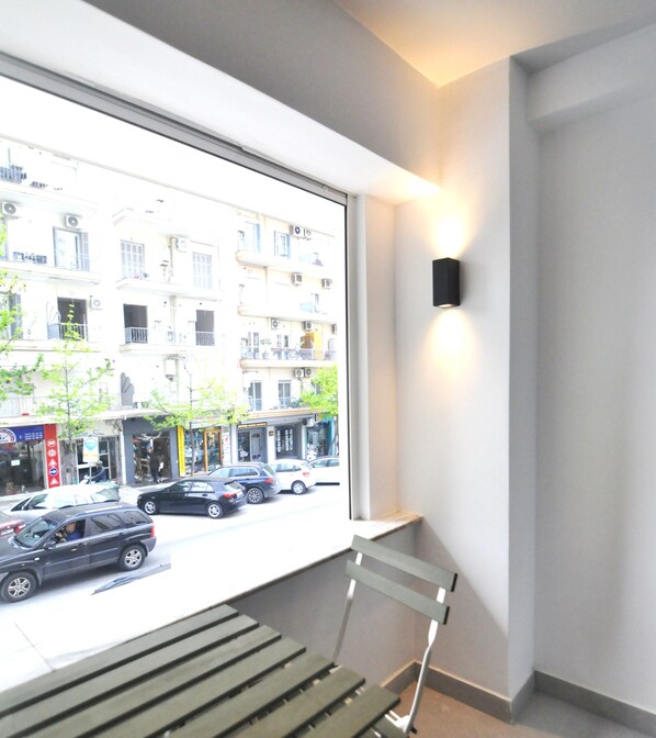 Terrace/patio - Zennova 71 Mondè Thessaloniki Apt (Thessaloniki)