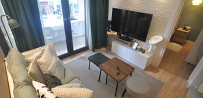 Flat-screen TV - Zennova 71 Mondè Thessaloniki Apt (Thessaloniki)