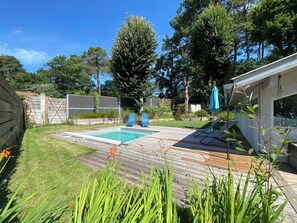 Overnatningsstedets område