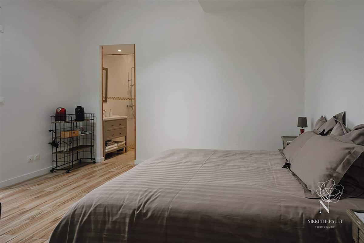Basic Double Room, Garden View | Soundproofing, free WiFi