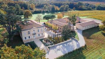 Façade de lâhĂ©bergement