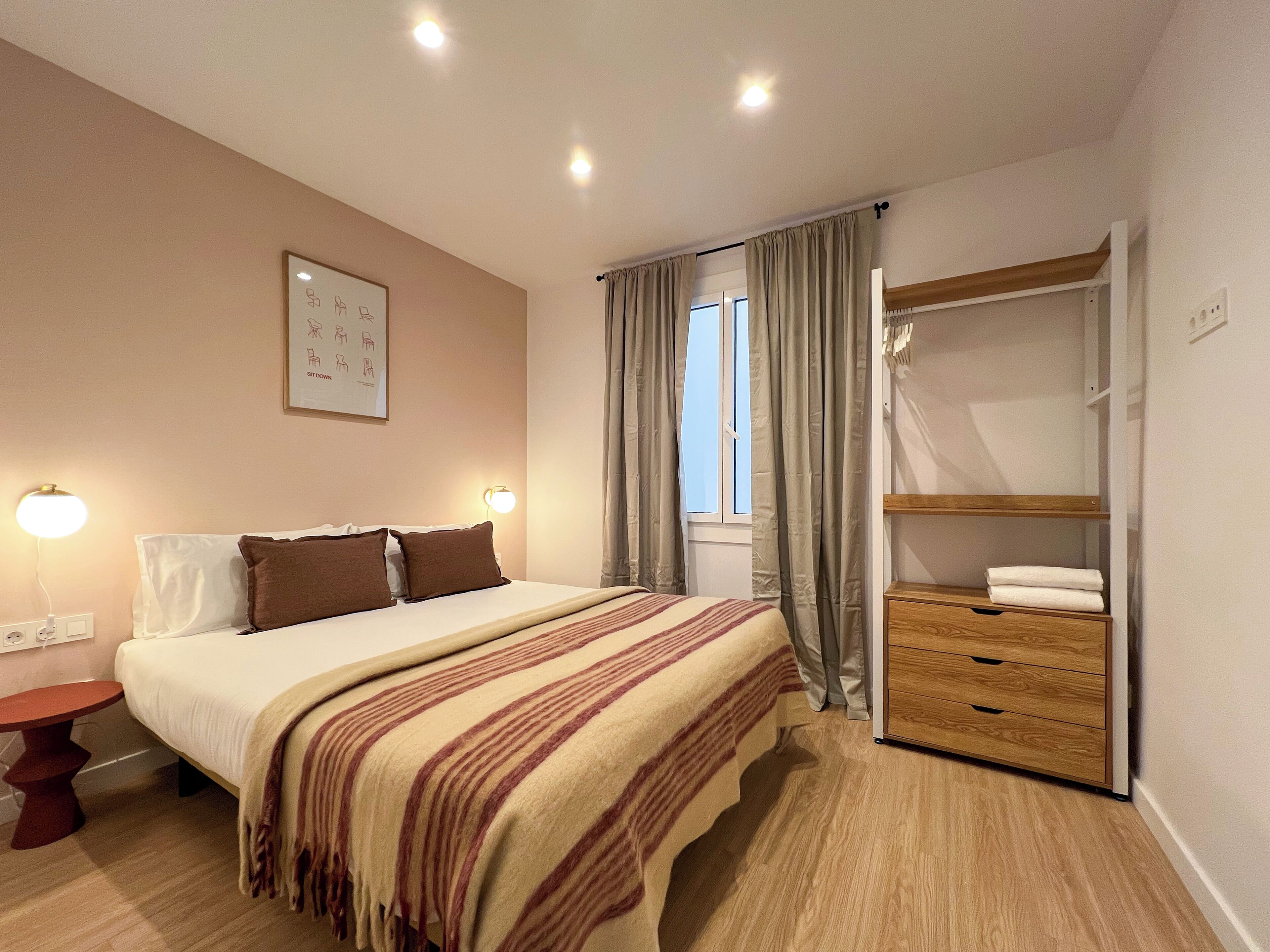 Appartamento (4 Bedrooms) | 4 camere, ferro/asse da stiro, lenzuola