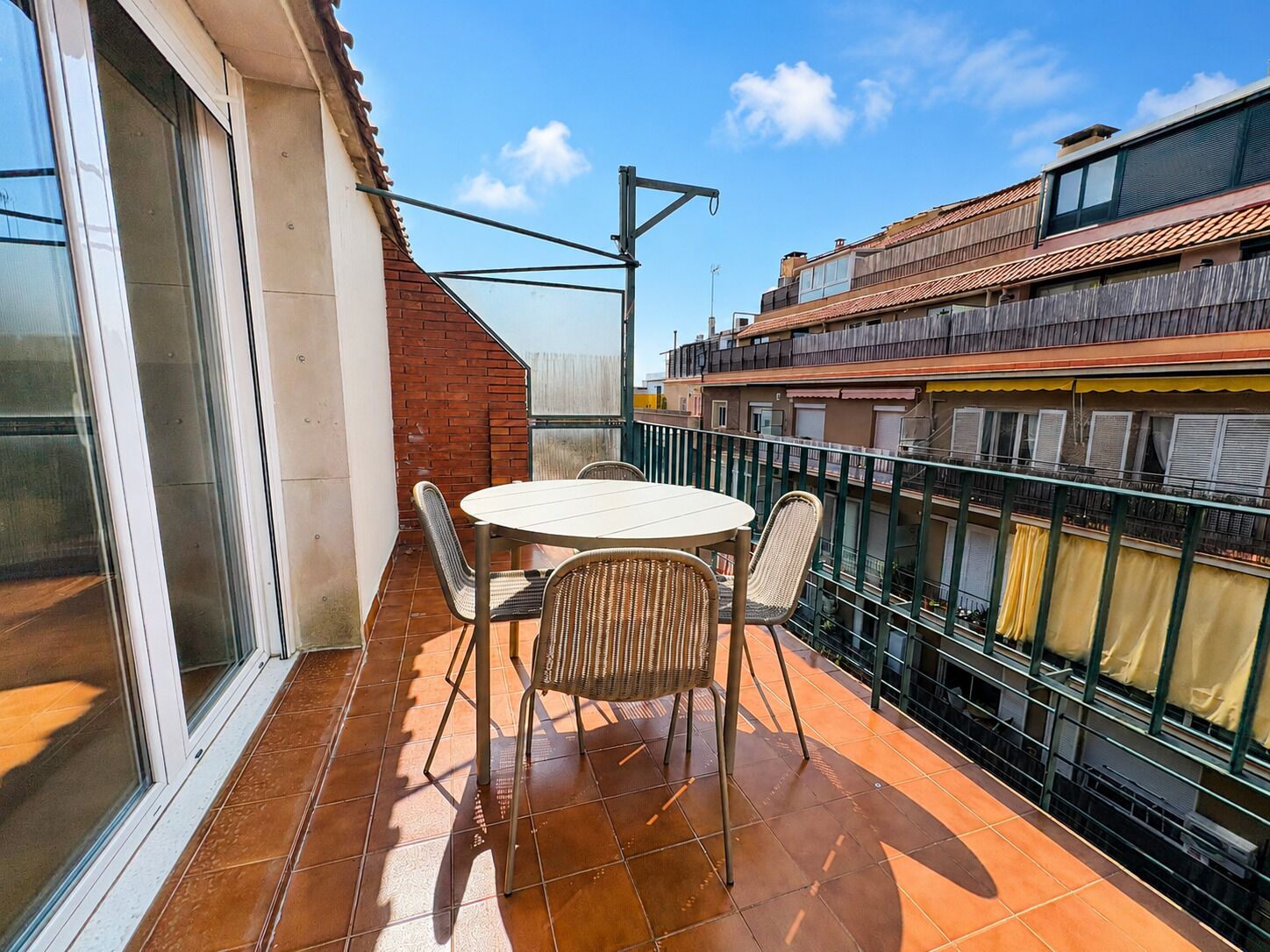 Apartamento | Terraza o patio